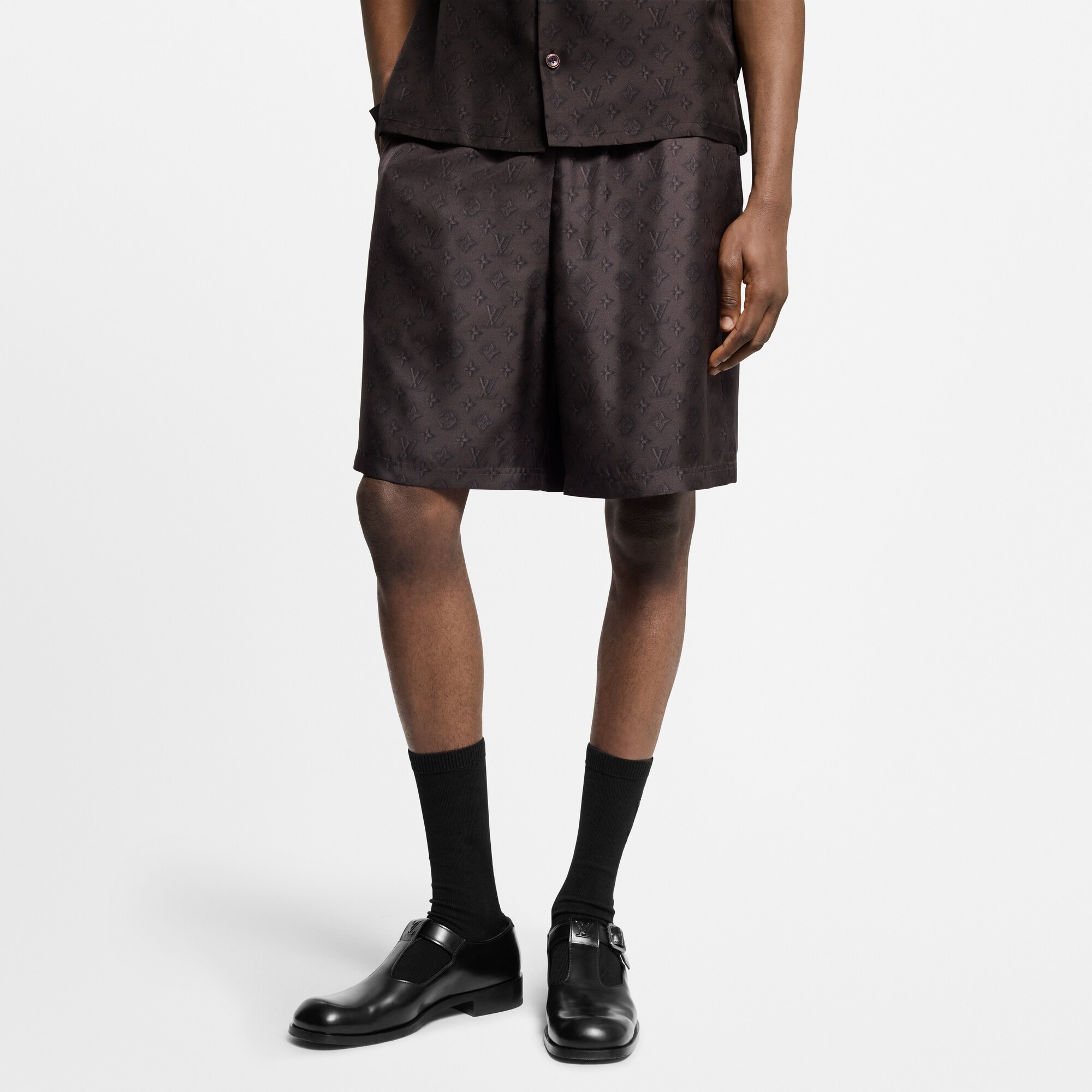 SHORT LOUIS NOIR